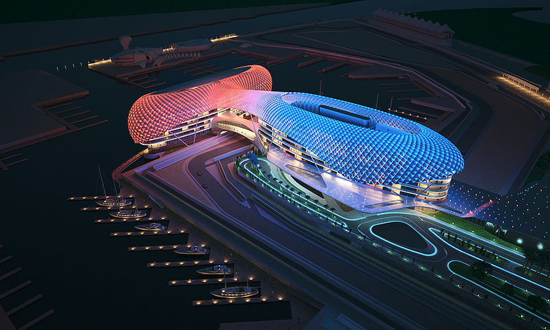Файл:Yas Marina Hotel.jpg